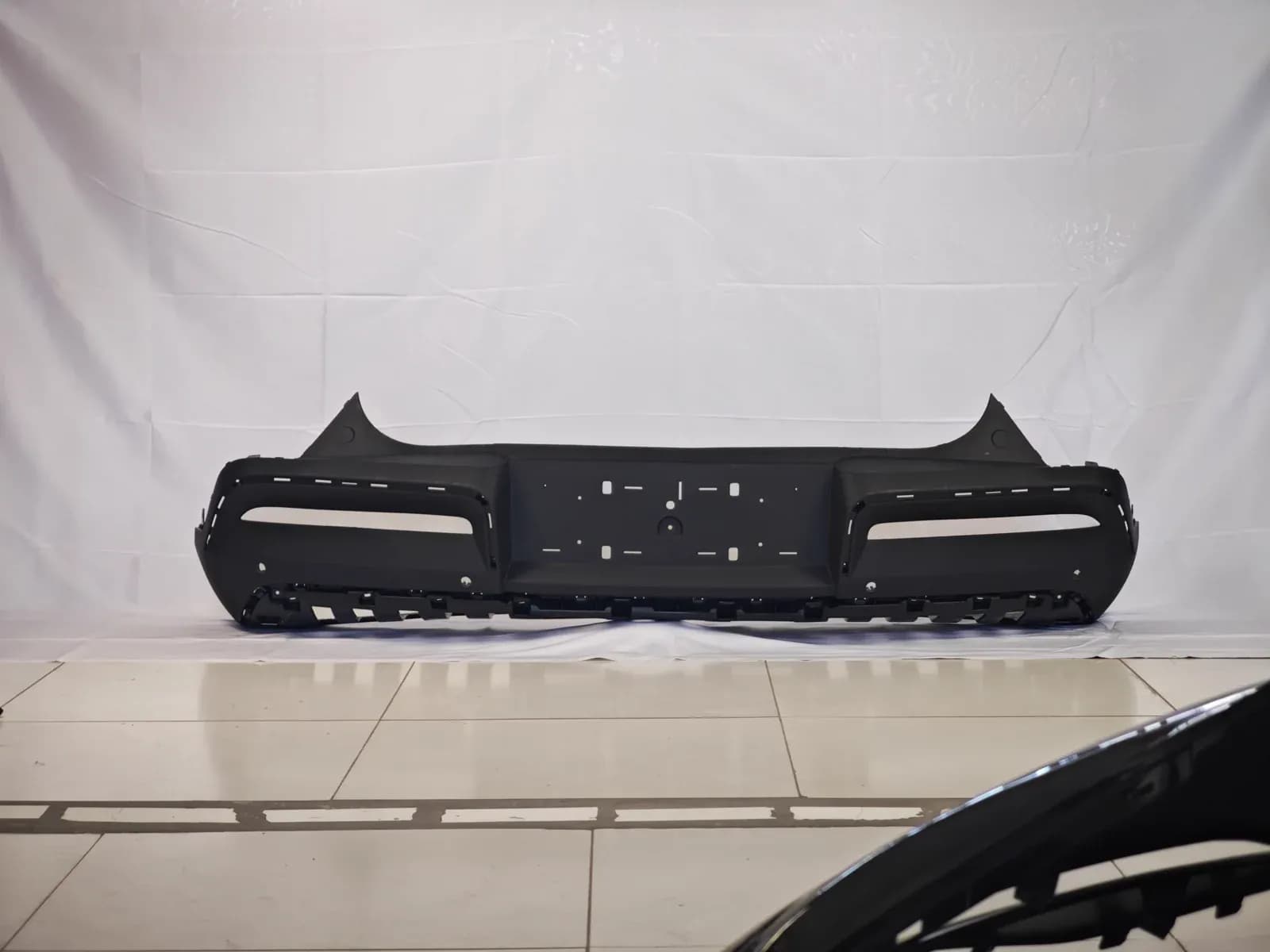 BYD Yuan Up rear bumper, matte