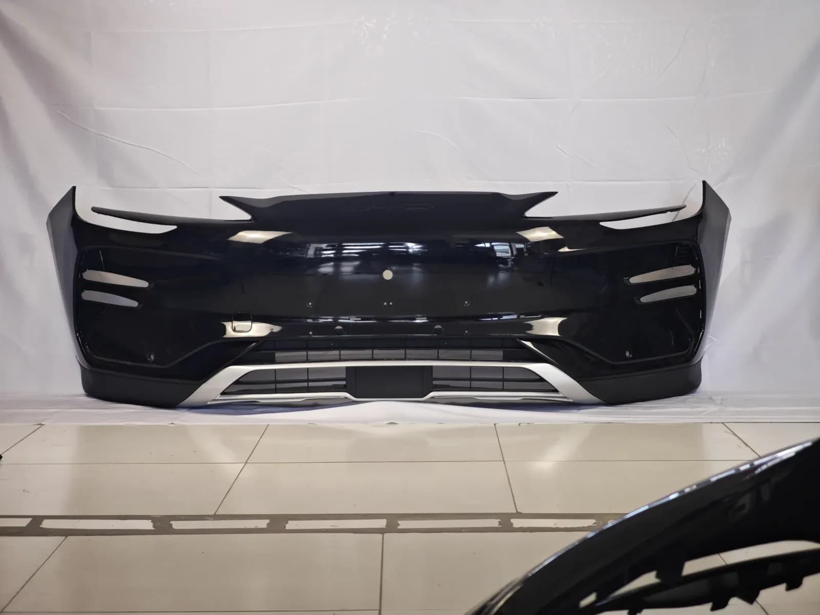 BYD Song Plus EV Champion front bumper assembly, black