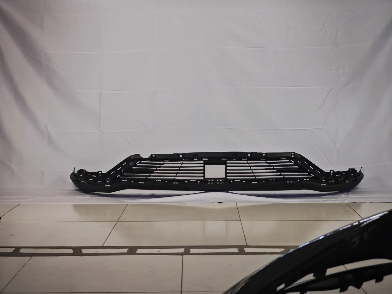 BYD Song Plus EV front bumper lower section, matte