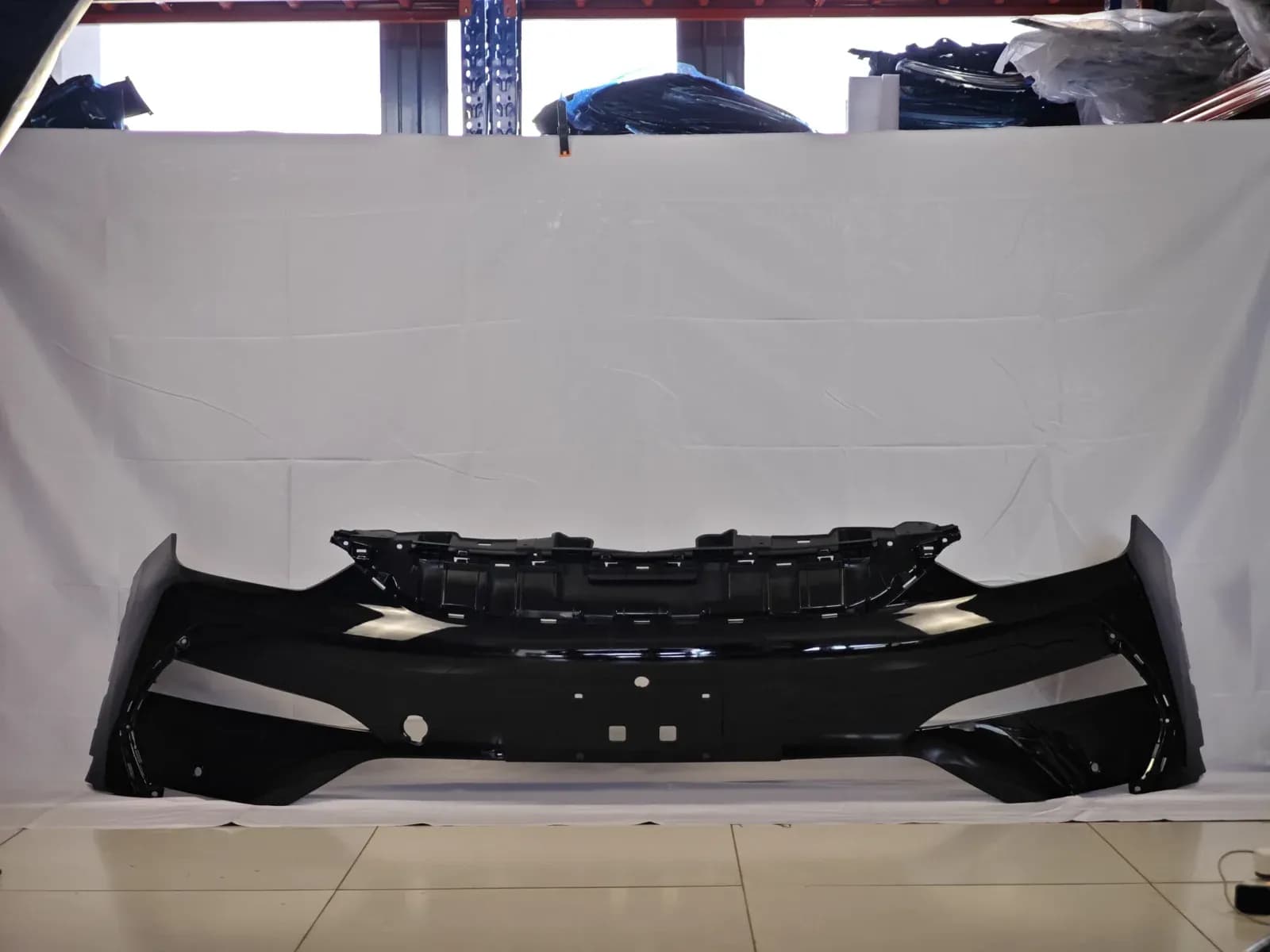 BYD Song Plus EV front bumper, black