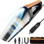 FRESMOL Car Vacuum, Portable Car Vacuum Cleaner
