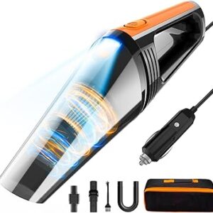 FRESMOL Car Vacuum, Portable Car Vacuum Cleaner