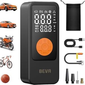 BEVA Tire Inflator Portable Air Compressor