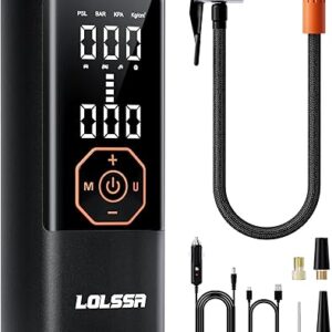 Tire Inflator Portable Air Compressor
