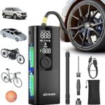Airmoto Tire Inflator Portable Air Compressor