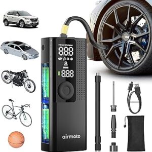 Airmoto Tire Inflator Portable Air Compressor